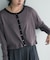 別注 Light Panel Rib ColorScheme Cardigan
