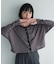 別注 Light Panel Rib ColorScheme Cardigan
