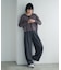 別注 Light Panel Rib ColorScheme Cardigan