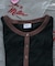 別注 Light Panel Rib ColorScheme Cardigan