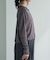 別注 Light Panel Rib ColorScheme Cardigan