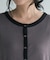 別注 Light Panel Rib ColorScheme Cardigan
