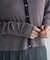 別注 Light Panel Rib ColorScheme Cardigan