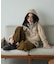 フリース プルオーバー