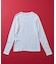 別注 プリントロングスリーブTシャツ