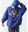 リラックスフィット NYCロゴ クルーネックスウェット