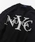 リラックスフィット NYCロゴ クルーネックスウェット