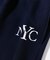 リラックスフィット NYCロゴ スウェットパンツ
