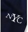 リラックスフィット NYCロゴ スウェットパンツ