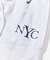 リラックスフィット NYCロゴ スウェットパンツ