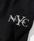 リラックスフィット NYCロゴ スウェットパンツ