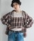 【セットアイテム】ビスチェセット チェックシャツ