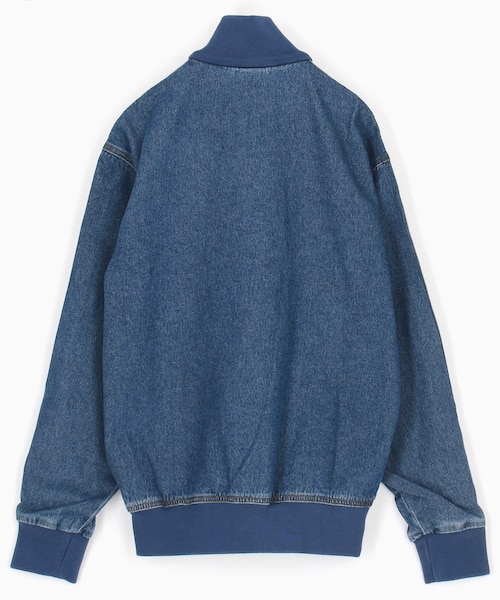 FIREBIRD ADICOLOR DENIM TRACK TOP - Medium Vintage Denim