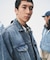 【9月17日12:00販売開始】GAP × FREAK'S STORE DENIM TRACKER JKT