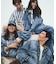 【9月17日12:00販売開始】GAP × FREAK'S STORE DENIM TRACKER JKT