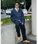 RED KAP × FREAK'S STORE 別注 SMU PT-38 SETUP 2TUCK CORDUROY WIDE PANTS