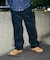 RED KAP × FREAK'S STORE 別注 SMU PT-38 SETUP 2TUCK CORDUROY WIDE PANTS
