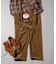 RED KAP × FREAK'S STORE 別注 SMU PT-38 SETUP 2TUCK CORDUROY WIDE PANTS