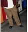 RED KAP × FREAK'S STORE 別注 SMU PT-38 SETUP 2TUCK CORDUROY WIDE PANTS