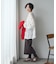 ニット レギンス付きスカート