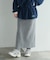 ニット レギンス付きスカート