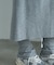 ニット レギンス付きスカート