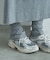 ニット レギンス付きスカート