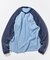 リラックスフィット NYCロゴ ピグメント ワッフル ラグランスリーブ L/S Tシャツ