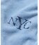 リラックスフィット NYCロゴ ピグメント ワッフル ラグランスリーブ L/S Tシャツ