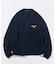 リラックスフィット フラッグロゴ ヘムコード ロングスリーブ ポケットTシャツ