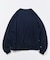 リラックスフィット フラッグロゴ ヘムコード ロングスリーブ ポケットTシャツ