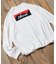 NANGA × FREAK'S STORE 別注 neo-PRO スピンドル バックプリント ロングスリーブTシャツ/日本製/遮熱/UVカット/吸水速乾
