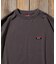 NANGA × FREAK'S STORE 別注 neo-PRO スピンドル バックプリント ロングスリーブTシャツ/日本製/遮熱/UVカット/吸水速乾