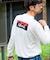 NANGA × FREAK'S STORE 別注 neo-PRO スピンドル バックプリント ロングスリーブTシャツ/日本製/遮熱/UVカット/吸水速乾