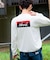 NANGA × FREAK'S STORE 別注 neo-PRO スピンドル バックプリント ロングスリーブTシャツ/日本製/遮熱/UVカット/吸水速乾