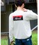 NANGA × FREAK'S STORE 別注 neo-PRO スピンドル バックプリント ロングスリーブTシャツ/日本製/遮熱/UVカット/吸水速乾