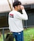 NANGA × FREAK'S STORE 別注 neo-PRO スピンドル バックプリント ロングスリーブTシャツ/日本製/遮熱/UVカット/吸水速乾