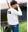 NANGA × FREAK'S STORE 別注 neo-PRO スピンドル バックプリント ロングスリーブTシャツ/日本製/遮熱/UVカット/吸水速乾