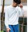 NANGA × FREAK'S STORE 別注 neo-PRO スピンドル バックプリント ロングスリーブTシャツ/日本製/遮熱/UVカット/吸水速乾