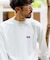 NANGA × FREAK'S STORE 別注 neo-PRO スピンドル バックプリント ロングスリーブTシャツ/日本製/遮熱/UVカット/吸水速乾