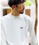 NANGA × FREAK'S STORE 別注 neo-PRO スピンドル バックプリント ロングスリーブTシャツ/日本製/遮熱/UVカット/吸水速乾