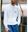 NANGA × FREAK'S STORE 別注 neo-PRO スピンドル バックプリント ロングスリーブTシャツ/日本製/遮熱/UVカット/吸水速乾