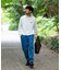 NANGA × FREAK'S STORE 別注 neo-PRO スピンドル バックプリント ロングスリーブTシャツ/日本製/遮熱/UVカット/吸水速乾
