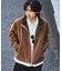 LEATHERETTE SWING TOP JACKET