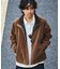 LEATHERETTE SWING TOP JACKET