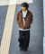 LEATHERETTE SWING TOP JACKET