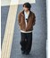LEATHERETTE SWING TOP JACKET