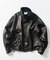 LEATHERETTE SWING TOP JACKET