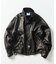 LEATHERETTE SWING TOP JACKET