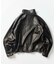 LEATHERETTE SWING TOP JACKET